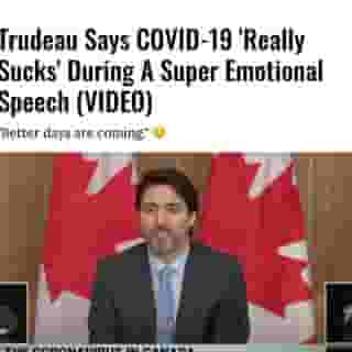 Grab your tissues! The prime minister has delivered an emotional and passionate speech about COVID-19 in Canada. Speaking at a press conference on October 27, Trudeau was asked about “COVID-19 fatigue” as the pandemic stretches into the winter months.⁠
⁠
*Click the link in @mtlblog bio for the full story! 👈⁠
⁠
📸: @cpac_tv⁠
⁠
#canada #trudeau #covid #covid19 #covidcanada