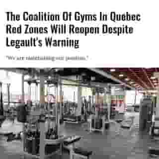 Despite a warning from Premier François Legault, the 200 members of the coalition of Quebec gyms and fitness centres in red zones plan to reopen on October 29.⁠
⁠
*Click the link in @mtlblog bio for the full story! ⁠
⁠
📸: Rodrigo Sarsfield via @unsplash⁠
⁠
#mtl #montreal #mtlnews #mtlgyms #covid #covid19 #coronavirus #pandemic 