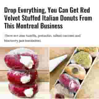 There's also apple pie! 🤤🍩⁠
⁠
*Click the link in @mtlblog bio for the full story! ⁠
⁠
📸: @bomboloniboss ⁠
