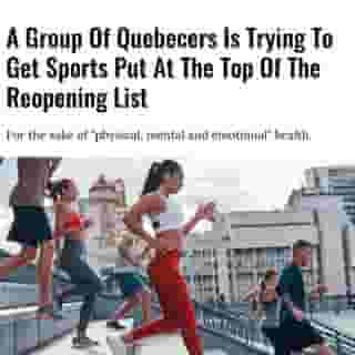 The group's letter to the Government of Quebec has received signatures from multiple Olympians.⁠
⁠
*Click the link in @mtlblog bio for the full story! ⁠
⁠
📸: Gstockstudio1 via @dreamstime