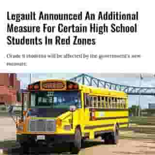 BREAKING: Premier François Legault made numerous announcements regarding Montreal's second lockdown during the Government of Quebec's press conference on October 26. Such included a new measure that affects Quebec high schools in red zones.⁠
⁠
*Click the link in @mtlblog bio for the full story! ⁠
⁠
📸: Aladin66 via @dreamstime⁠
⁠
#mtl #mtlnews #montreal #covid #covid19 #coronavirus #covidnews #mtlhighschool⁠
