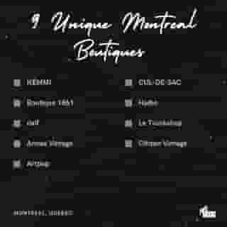 There's a reason Montreal's known as the fashion capital of the country! Check out these 9 unique boutiques in Montreal's Plateau where you can find one of a kind items 🛍🛒⁠
⁠
*Click the link in @mtlblog bio for the full list! ⁠
