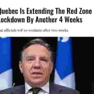BREAKING: At a press conference on Monday, Premier François Legault announced that the 28-day Quebec red zone lockdown would be extended for another month, to November 23.⁠
⁠
*Click the link in @mtlblog bio for the full story! ⁠
⁠
📸: Émilie Nadeau via @francoislegault.pm⁠
⁠
#mtlnews #mtl #montreal #quebecnews #quebec #covid #redzone⁠
