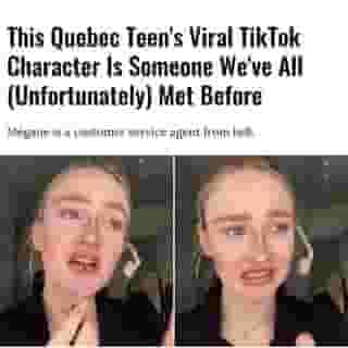 We've all encountered a Mégane — that bubble-gum smacking, eye-rolling customer service agent who really shouldn't be anywhere near customers. But now, at last, it seems Mégane has another career option: TikTok celebrity.⁠
⁠
*Click the link in @mtlblog bio for the full story! ⁠
⁠
📸: fifidonthavealife via @tiktok⁠
⁠
#mtl #montreal #tiktok #tiktokfamous #viraltiktok #quebec #justquebecthings #mtlthings