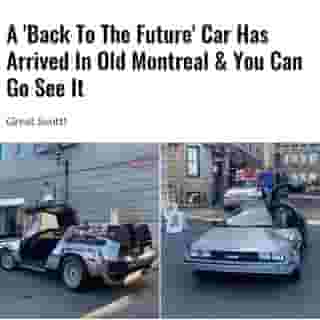"Are you telling me that you built a time machine... out of a DeLorean?"⁠
⁠
*Click the link in @mtlblog bio for the full story! ⁠
⁠
📸: @pointeacalliere⁠
⁠
⁠
