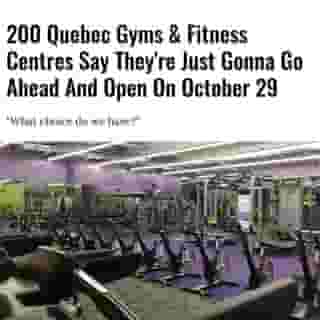 The group of 200 gyms and fitness centres are demanding that Premier Legault create a "real action plan" that benefits "the physical and mental health of Quebecers."⁠
⁠
*Click the link in @mtlblog bio for the full story! ⁠
⁠
📸: Mark Bertulfo via @unsplash⁠
⁠
#covid #covid19 #gymclosure #quebecnews #secondwave