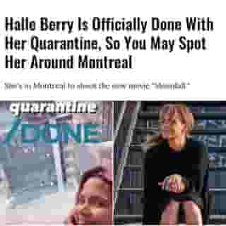 Keep your eyes peeled for Halle Berry in the 514. 👀⁠
⁠
Click the link in @mtlblog bio for the full story! ⁠
⁠
📸: @halleberry⁠
⁠
#halleberry #montreal #montrealnews #mtl⁠
