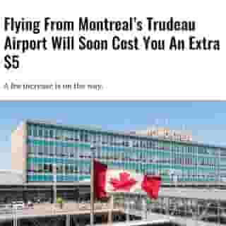 Along with a number of other Canadian airport authorities, Aéroports de Montréal (ADM) is increasing airport improvement fees for all travellers departing Montréal-Trudeau Airport (YUL) beginning in 2021.⁠
⁠
Click the link in @mtlblog bio for the full story! ⁠
⁠
📸: Marc Bruxelle via @dreamstime
