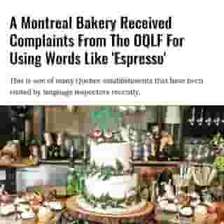 "I've paid my taxes, paid my dues, I follow the law. This is really just disappointing," the owner of Pâtisserie Italia told MTL Blog.⁠
⁠
Click the link in @mtlblog bio for the full story! ⁠
⁠
📸: @sisterlysweetsmtl⁠
