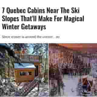 Who's ready for a snowy getaway? ❄️⁠
⁠
Click the link in @mtlblog bio for the full story! ⁠
⁠
📸: @airbnb⁠
⁠
#mtl #montreal #slopes #skislopes #skiing #cabins #winter #wintergetaways #mtlwinter⁠
