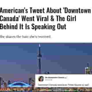 You never know what's going to go viral these days. That's what happened to one person from Connecticut whose "Downtown Canada" tweet sparked an entire Twitter trend. She also got a lot of backlash and now she is speaking out. ⁠
⁠
*Click the link in @mtlblog bio for the full story! 👈⁠
⁠
📸: Larry Koester via @flickr & tavajiia via @twitter⁠
⁠
#downtowncanada #viraltweet #twittermeme