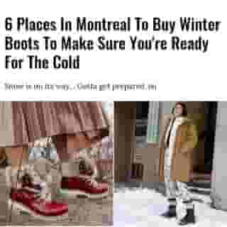 Regardless of whether or not we're ready, the cold season is right around the corner. That means it's time to say goodbye to sneakers and start hunting for some new winter boots in Montreal.⁠
⁠
Click the link in @mtlblog bio for the full story! ⁠
⁠
📸: @brownsshoes⁠
⁠
#mtl #mtlwinter #winter #winter2020 #winterboots #shoplocal #wintergear⁠
