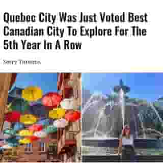 Travel + Leisure announced its 2020 World Best Awards' results. For the fifth year in a row, our beloved Quebec City was named Canada's top travel destination. No surprise there.⁠
⁠
Click the link in @mtlblog bio for the full story! ⁠
⁠
📸: Marc Bruxelle via @dreamstime & @fernwehbebe⁠
⁠
#quebec #mtl #quebec #quebeccity #explorequebec⁠
