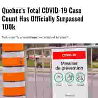 As of Saturday, October 24 at 4 p.m., the province of Quebec's total COVID-19 cases has surpassed the 100,000-mark.⁠
⁠
Click the link in @mtlblog bio for the full story! ⁠
⁠
📸: Marc Bruxelle via @dreamstime⁠
⁠
#mtl #covid #covid19 #covidquebec #qcnews #mtlnews #coronavirusnews #covidmtl ⁠
