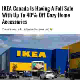 The event offers up to 40% off stylish home comforts and accessories to brighten up your space before the winter season.⁠
⁠
*Click the link in @mtlblog bio for the full story! 👈⁠
⁠
📸: Colin Temple via @dreamstime⁠
⁠
#ikea #ikeasale #ikeacanada