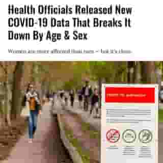 Quebec’s Institut national de santé publique du Québec (INSPQ) has released new data breaking down the province’s COVID-19 numbers by age and sex.⁠
⁠
Click the link in @mtlblog bio for the full story! ⁠
⁠
📸: Marc Bruxelle via @Dreamstime