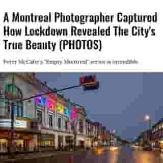 Remember this? "I was just blown away by the quiet. By the absence of anything in the photograph," said Peter McCabe. Armed with nothing but a camera and a desire just to "have fun again," McCabe set out to capture the eerie beauty of Montreal's empty streets during the lockdown.⁠
⁠
Click the link in @mtlblog bio for the full story! ⁠
⁠
📸: @emptymontreal⁠
⁠
#mtl #montreal #lockdown #2020 #march2020⁠
