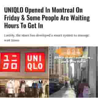 UNIQLO finally opened in Montreal’s Eaton Centre on October 23, and Montrealers are excited to have the Japanese retail giant in our midst.⁠
⁠
Click the link in @mtlblog bio for the full story! ⁠
⁠
📸: Vikaabdullina via @dreamstime & @mangozzle ⁠
⁠
#uniqlo #news #mtlnews #grandopening #shopping 