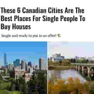 These ratings are built on average house prices, the median income for one-person households, population growth, unemployment rate, and the gross earnings needed to buy a home.⁠
⁠
*Click the link in @mtlblog bio for the full story! 👈⁠
⁠
📸: Lostafichuk & Andriy Naydek via @dreamstime😫⁠
⁠
#canadarealestate #homeowner #canadahousing #canadacities 