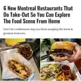 Montreal is one of the world's greatest food cities — and not even a global pandemic could change that. New Montreal restaurants continue to open, which means there are new restaurants local foodies need to try. ⁠
⁠
Click the link in @mtlblog bio for the full story! ⁠
⁠
📸: @franklinssubsandsuds & @hangryinmtl⁠
⁠
#mtl #montreal #quebec #takeout #restaurant #food