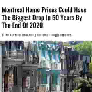 A report from Royal LePage states that the Montreal real estate market is holding strong but could see the biggest year-over-year average price drop in 50 years if the economy doesn't "restart" soon.⁠
⁠
Click the link in @mtlblog bio for the full story! ⁠
⁠
📸: Mario Beauregard via @dreamstime⁠
⁠
#mtl #montreal #2020 #realestate #qcrealestate⁠
