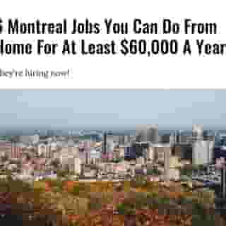 Commuting to work has never been so easy. 🖥️⁠
⁠
Click the link in @mtlblog bio for the full story! ⁠
⁠
📸: Nathalia Segato via @unsplash⁠
