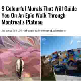 If there’s one thing the virus hasn’t taken from us, it’s our ability to walk around our favourite Montreal neighbourhoods, discovering and admiring beautiful street murals. 🌈✨⁠
⁠
Click the link in @mtlblog bio for the full story! ⁠
⁠
📸: @andrewbrudz & @muralfestival ⁠
⁠
#muralfestival #montrealmural #mtlmural⁠
