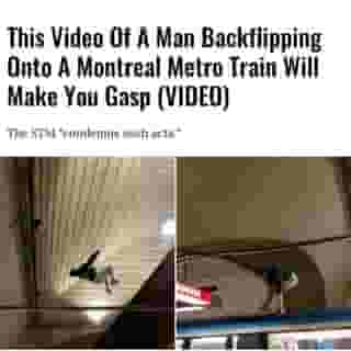 Do NOT attempt... but we hope you already knew that.⁠
⁠
Click the link in @mtlblog bio for the full story! ⁠
⁠
📸:  @vince.erc