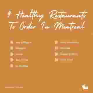 Not sure what to have for dinner? Here's 9 healthy restaurants to order in Montreal when you desperately need a vegetable 🥬⁠
⁠
Click the link in @mtlblog bio for the full story! ⁠
