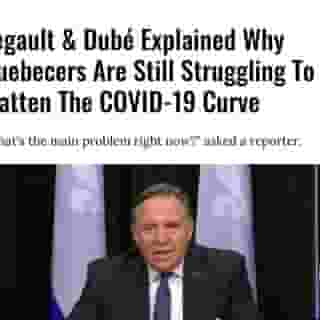 In a press conference on October 22, Premier François Legault and Health Minister Christian Dubé were asked the question that’s top of mind for most Quebecers right now: “Why aren’t we able to bring the curve down? What’s the main problem right now?”⁠
⁠
*Click the link in @mtlblog bio for the full story! ⁠
⁠
📸: National Assembly of Quebec