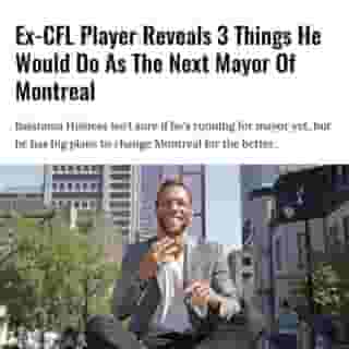 MTL Blog got the chance to discuss the necessary changes Montreal needs to see with Balarama Holness.⁠
⁠
*Click the link in @mtlblog bio for the full story! ⁠
⁠
📸: @balarama_holness⁠
