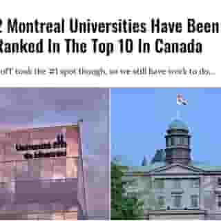 Concordia ranked #22.⁠
⁠
*Click the link in @mtlblog bio for the full story! ⁠
⁠
📸: Dennizn & Spiroview Inc via @dreamstime⁠
