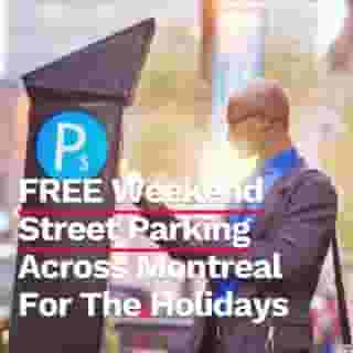 The mayor hopes this will encourage more people to drive into the city for their holiday shopping. ⁠
⁠
Click the link in @mtlblog bio for the full story! ⁠
⁠
