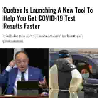 Through the Health Connect platform, developed by Deloitte, the Legault government intends to take the screening process — from making an appointment online to receiving results by text message — and outbreak control “to the next level.”⁠
⁠
*Click the link in @mtlblog bio for the full story! ⁠
⁠
📸: @cpac_tv & Meunierd via @dreamstime⁠
⁠
#covid #covid19 #covidtesting #mtlnews #quebecnews⁠
