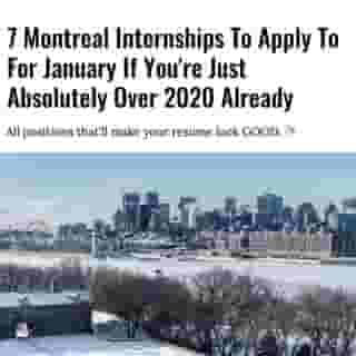 It's never too early to start making plans for 2021.⁠
⁠
Click the link in @mtlblog bio for the full story! ⁠
⁠
📸: Marc Bruxelle via @dreamstime⁠
⁠
#montrealinternship #mtlinternship ⁠
