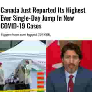 There’s been a worrying update from the federal government. On Wednesday, the number of new COVID-19 cases in Canada reached an all-time high.⁠
⁠
*Click the link in @mtlblog bio for the full story! 👈⁠
⁠
📸: derek robbins via @dreamstime & @cpac_tv⁠
⁠
#justintrudeau #canadanews #covid #covid19