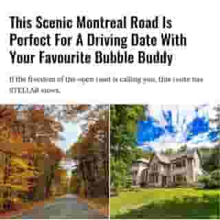 Being forced to stay home in Montreal during a provincial COVID-19 lockdown can be rough. But if you’re itching for the freedom of the open road, take a mini road trip within the city this fall.⁠
⁠
Click the link in @mtlblog bio for the full story! ⁠
⁠
📸: @lenajib & @christiesrealestate⁠
⁠
#mtl #montreal #explore #views #fall #autumn #fallinmtl #mtlmoments⁠
