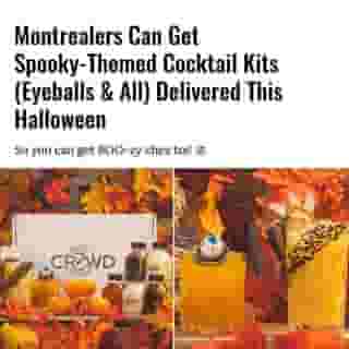 This unique delivery idea is sure to have you smiling as big as a jack-o-lantern.⁠
⁠
Click the link in @mtlblog bio for the full story! ⁠
⁠
📸: @crowdbarflair ⁠
