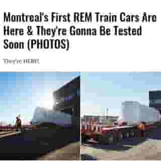 The cars will give riders panoramic views of Montreal!⁠
⁠
Click the link in @mtlblog bio for the full story! ⁠
⁠
📸: @rem_metro⁠
⁠
#mtl #montreal #rem #train #mtlnews ⁠
⁠
