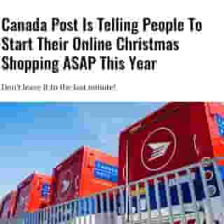 In a new video message, Chief Customer and Marketing Officer Rod Hart urges Canadians to start their online shopping for the holidays early this year⁠
⁠
*Click the link in @mtlblog bio for the full story! 👈⁠
⁠
📸: Roger Mcclean via @dreamstime⁠
⁠
#canadapostagram #canadapost #holidayseason #canadamail #christmasshopping