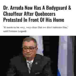 On October 15, a group of Quebecers held a demonstration against current public health rules in front of Dr. Horacio Arruda's home.⁠
⁠
Click the link in @mtlblog bio for the full story! ⁠
⁠
📸: Assemblée Nationale du Québec Official Website⁠
⁠
#drarruda #quebecnews #horacioarruda⁠
