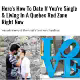 With most places, such as bars and restaurants shuttered, faces covered by masks and six-foot distances required, where and how does one date in the middle of a global pandemic?⁠
⁠
Click the link in @mtlblog bio for the full story! ⁠
⁠
📸: Arlette López & Bakerjarvis via @dreamstime⁠
⁠
#mtl #montreal #quebec #singles #covid #covid19