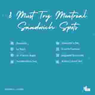 Can you ever really go wrong with a delicious sandwich? Here's 8 delicious Montreal sandwich spots that will satisfy your craving in one bite. ⁠
⁠
Click the link in @mtlblog bio for the full list ⁠
