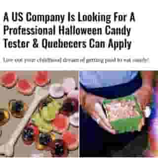 Now, a U.S. company is offering to pay one lucky person to be their official Halloween candy tester. It’s not a trick – Finder Media says they’ll be treating the best candy connoisseur to a $500 prize!⁠
⁠
Click the link in @mtlblog bio for the full story! ⁠
⁠
📸: @squishcandy⁠
