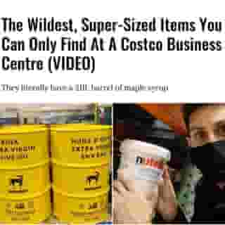 Join host Alex Melki as he brings you along to look for the biggest, wildest, items you can only find at a Business Centre. ⁠
⁠
Click the link in @mtlblog bio for the full story! ⁠
⁠
📸: @mtlblog⁠
⁠
#costco #costcobulk #costcobusinesscentre