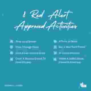 Bored AF? Here's 8 things to do in Montreal that don't break any red alert rules.⁠
⁠
Click the link in @mtlblog bio for more ideas! ⁠
