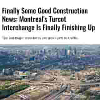 For years, Montreal drivers have absolutely dreaded driving on the Turcot Interchange but there's finally some good news. After five long, gruelling construction-filled years, the last major part of Montreal's Turcot Interchange is now open.⁠
⁠
Click the link in @mtlblog bio for the full story! ⁠
⁠
📸: Fotoimagemtl via @dreamstime⁠
⁠
#mtl #montreal #construction #mtlconstruction #mtlnews