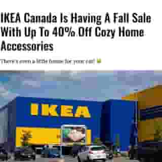 The event, offers up to 40% off stylish home comforts and accessories to brighten up your space before the winter season.⁠
⁠
Click the link in @mtlblog bio for the full story! ⁠
⁠
📸: Colin Temple via @dreamstime⁠
⁠
#ikeacanada #ikea #ikeasale ⁠
⁠
