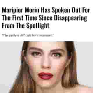 Maripier Morin shared her first public message since retreating from the spotlight following allegations from Safia Nolin of sexual harassment. Those allegations were part of a province-wide movement this summer to denounce sexual assault.⁠
⁠
Click the link in @mtlblog bio for the full story! ⁠
⁠
📸: Maripier Morin via @facebook⁠
⁠
