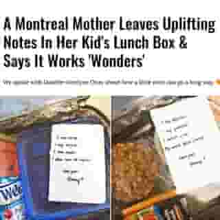 Danièle-Jocelyne Otou's notes to her son surely make his days a whole lot brighter. ✨⁠
⁠
Click the link in @mtlblog bio for the full story! ⁠
⁠
📸: Courtesy of Danièle-Jocelyne Otou⁠
